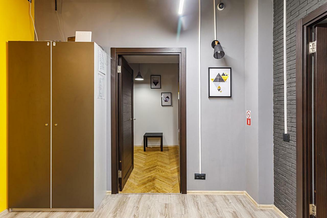 Capsule Hostel "Sleep Qb" Novoslobodskaya Moscow Exterior photo